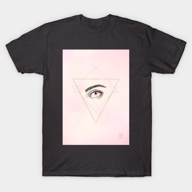 Rose Quartz T-Shirt by BastetLand